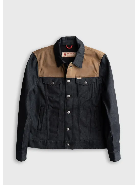 Blouson Rambler Canvas/Denim - Iron & Resin