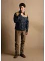 Blouson Rambler Canvas/Denim - Iron & Resin