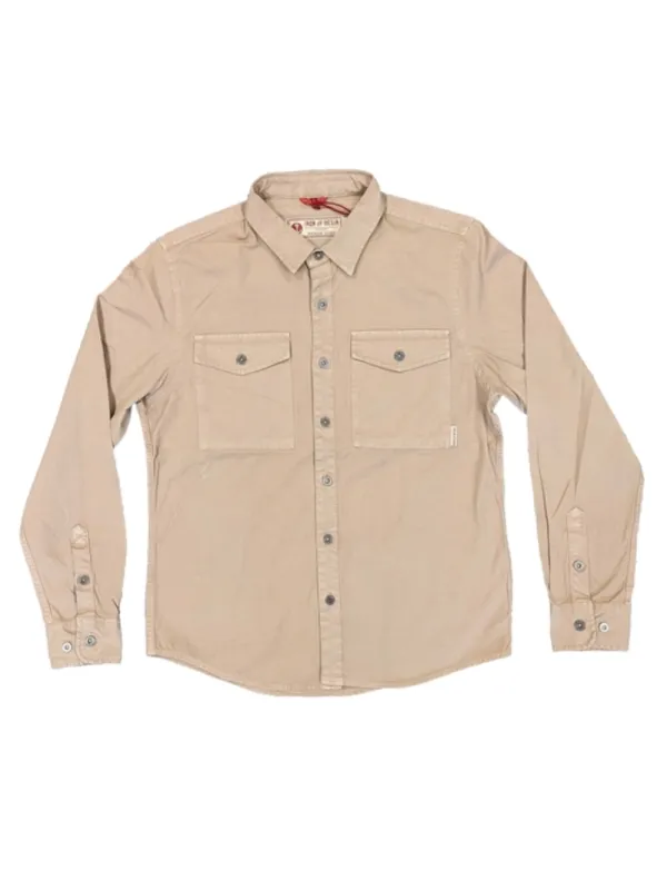 Chemise Tucker - Iron & Resin