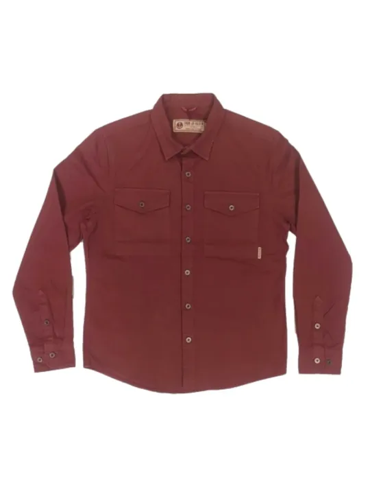 Chemise Tucker - Iron & Resin