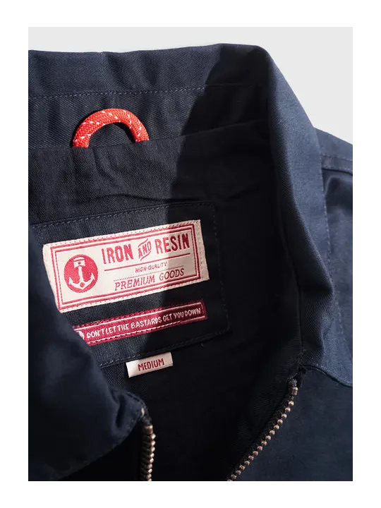 Blouson Sales And Service V2 - Iron & Resin