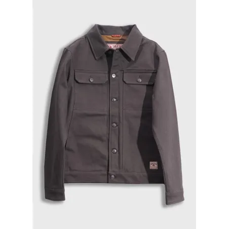 Blouson Mechanic Heavy Twill - Iron & Resin
