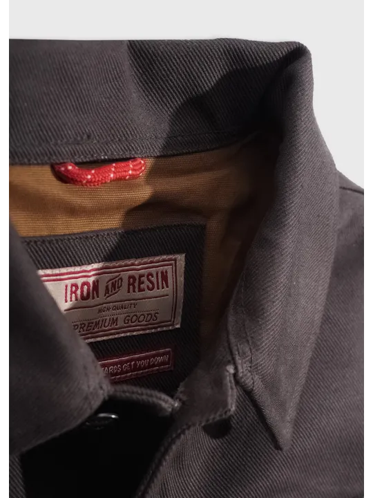 Blouson Mechanic Heavy Twill - Iron & Resin