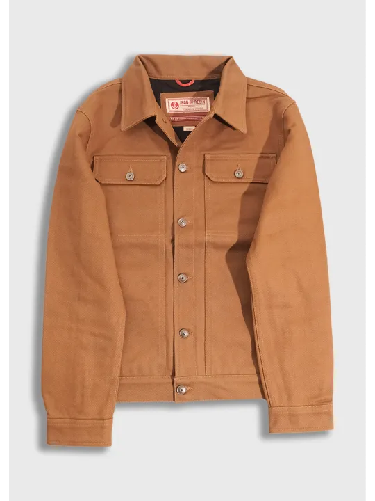 Blouson Mechanic Heavy Twill - Iron & Resin