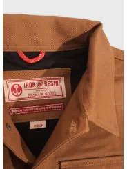 Blouson Mechanic Heavy Twill - Iron & Resin