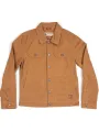 Blouson Sunburst Heavy Twill - Iron & Resin