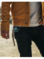 Blouson Sunburst Heavy Twill - Iron & Resin