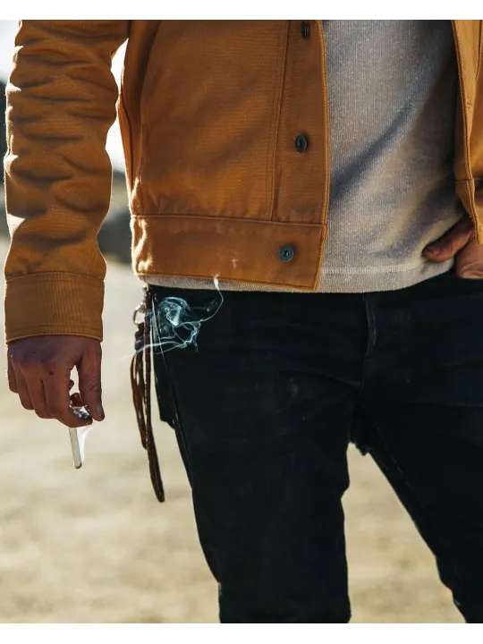 Blouson Sunburst Heavy Twill - Iron & Resin