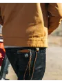 Blouson Sunburst Heavy Twill - Iron & Resin