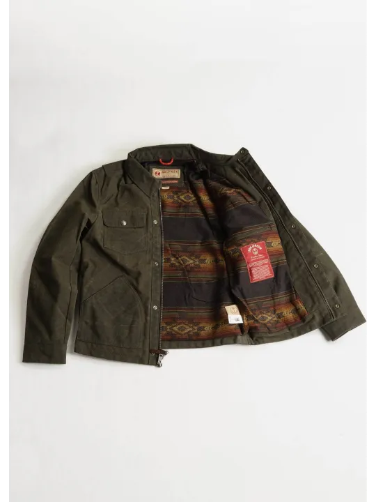 Blouson Cruiser Halley - Iron & Resin