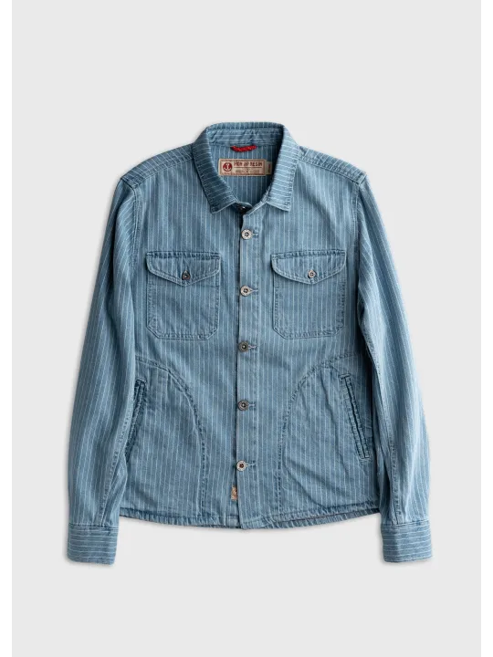Veste Dogtown Striped Denim - Iron & Resin