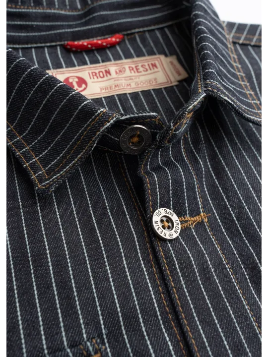Veste Dogtown Striped Denim - Iron & Resin