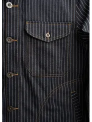 Veste Dogtown Striped Denim - Iron & Resin