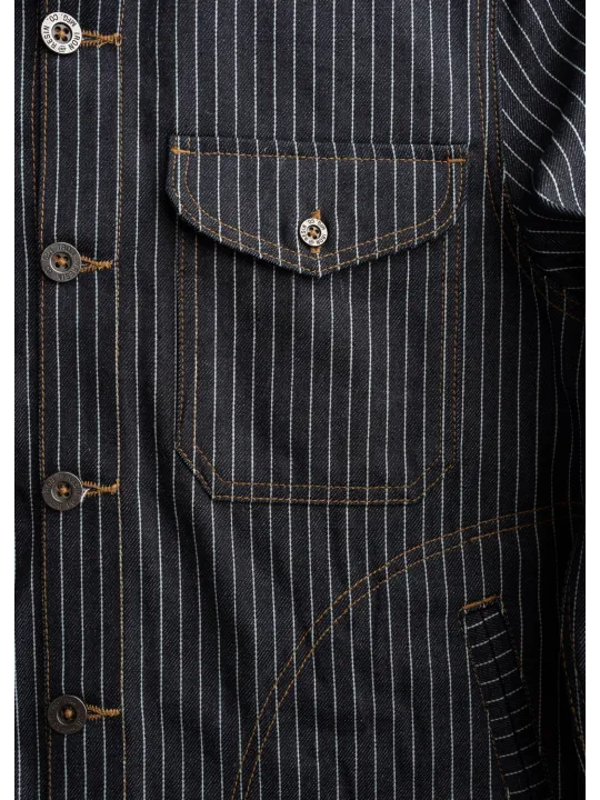 Veste Dogtown Striped Denim - Iron & Resin