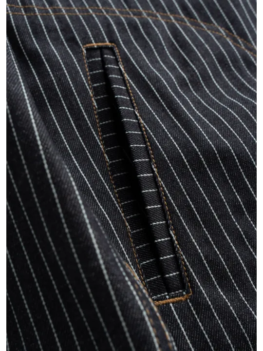 Veste Dogtown Striped Denim - Iron & Resin