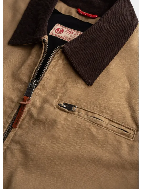 Blouson Sanjon - Iron & Resin