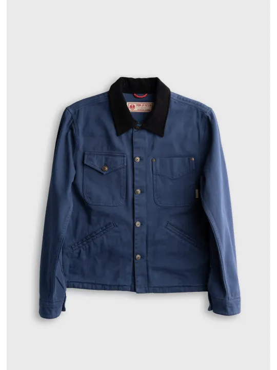 Blouson Bronson Dull Denim - Iron & Resin
