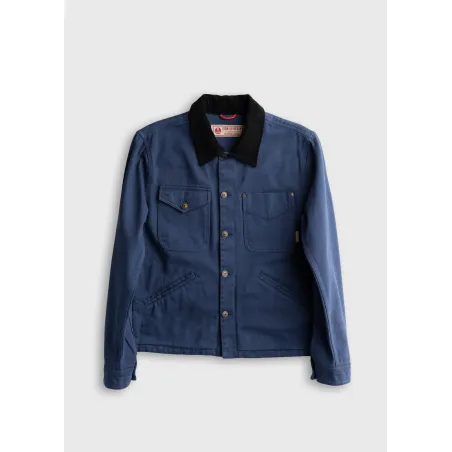 Blouson Bronson Dull Denim - Iron & Resin