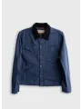 Blouson Bronson Dull Denim - Iron & Resin