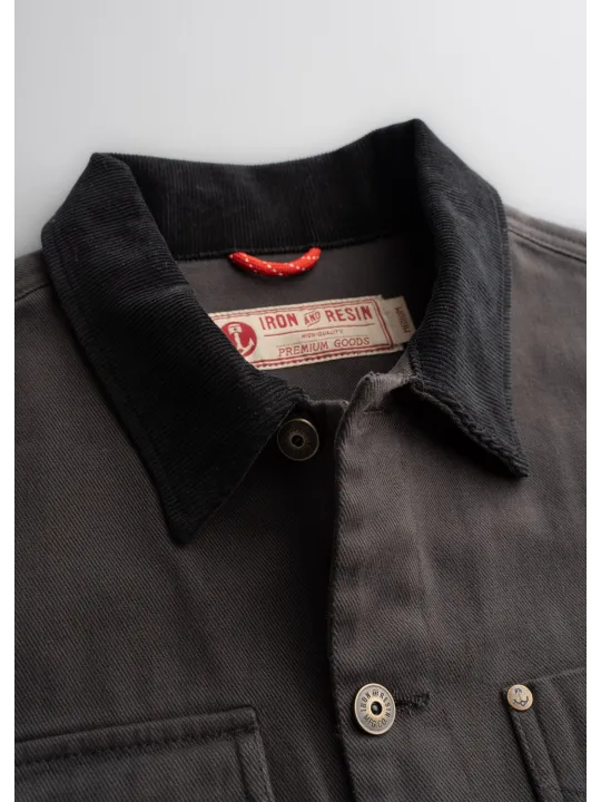 Blouson Bronson Dull Denim - Iron & Resin