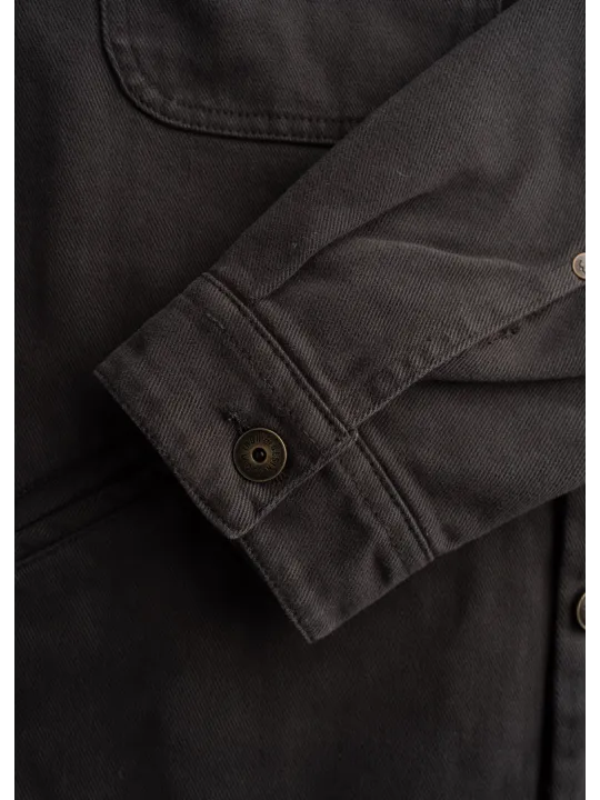 Blouson Bronson Dull Denim - Iron & Resin