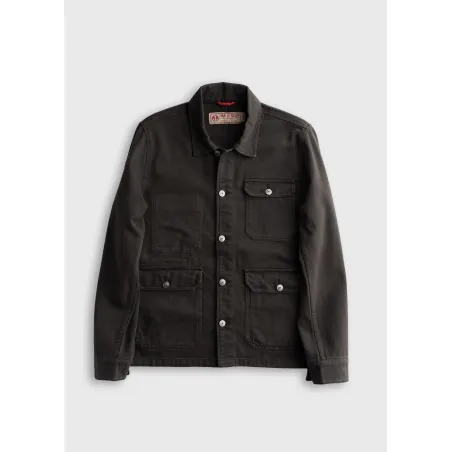 Blouson Hill Bull Denim - Iron & Resin