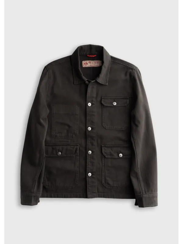 Blouson Hill Bull Denim - Iron & Resin