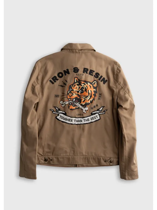 Blouson Tougher - Iron & Resin