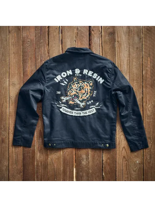 Blouson Tougher - Iron & Resin