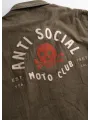 Veste Antisocial - Iron & Resin