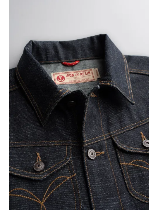 Veste Haymaker Denim - Iron & Resin