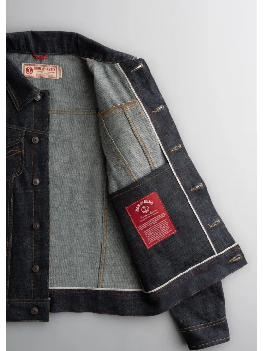 Veste Haymaker Denim - Iron & Resin