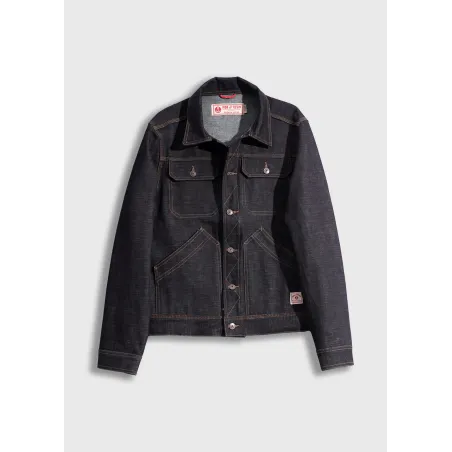 Blouson Rancho Denim - Iron & Resin
