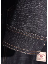 Blouson Rancho Denim - Iron & Resin