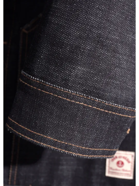 Blouson Rancho Denim - Iron & Resin