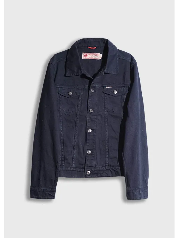 Blouson denim Rambler Bull Denim - Iron & Resin
