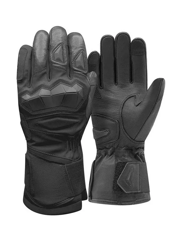 Gants Long Blocks Winter - Racer