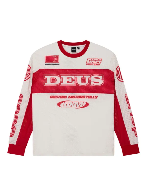 Step Out Moto Jersey - Deus Ex Machina