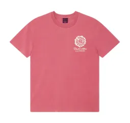 Maglietta Tokyo Address Tee Melon Red - Deus Ex Machina