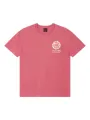 Maglietta Tokyo Address Tee Melon Red - Deus Ex Machina