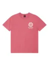 T-Shirt Tokyo Address Tee Melon Red - Deus Ex Machina