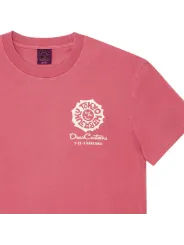 T-Shirt Tokyo Address Tee Melon Red - Deus Ex Machina