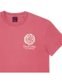 T-Shirt Tokyo Address Tee Melon Red - Deus Ex Machina