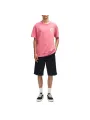 Maglietta Tokyo Address Tee Melon Red - Deus Ex Machina
