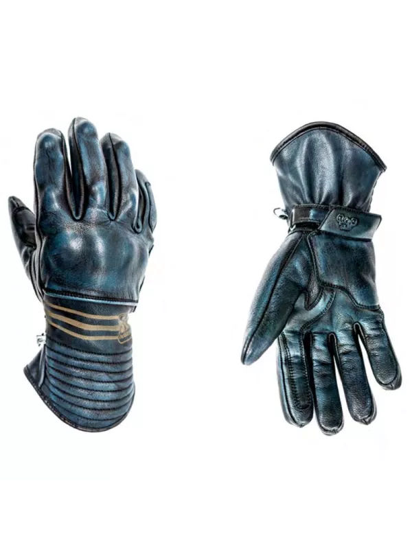 Reiter Winterhandschuhe aus Leder - Helstons