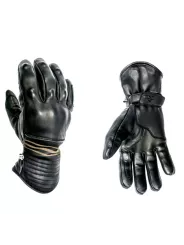 Guantes del jinete de la motocicleta del cuero-HELSTONS