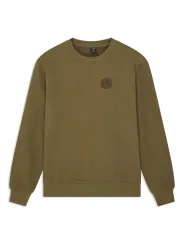 Felpa Pill Logo Crew - Deus Ex Machina
