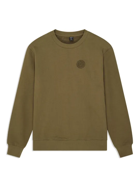 Sweat Pill Logo Crew - Deus Ex Machina