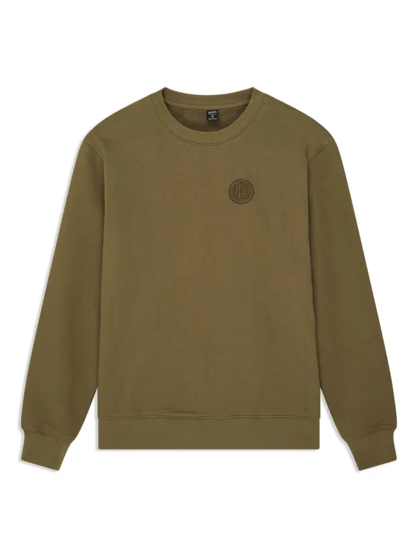 Camisola Pill Logo Crew - Deus Ex Machina