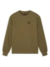 Felpa Pill Logo Crew - Deus Ex Machina